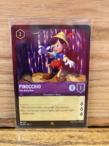 Pinoccio: Star Attraction