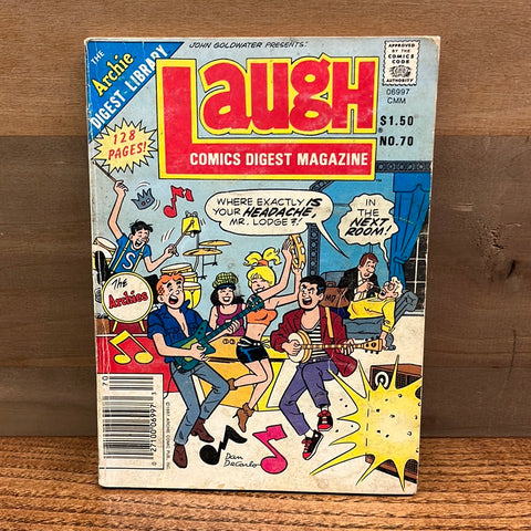 Laugh Comics Digest #70