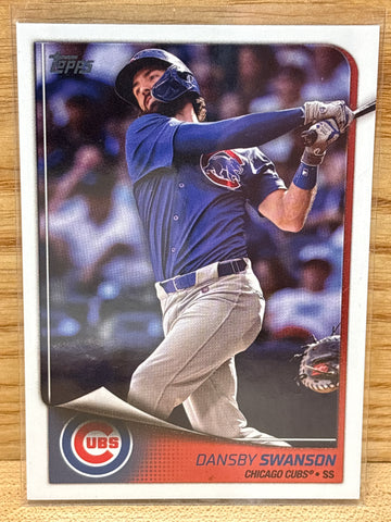 Dansby Swanson(2025)Topps Flagship #92