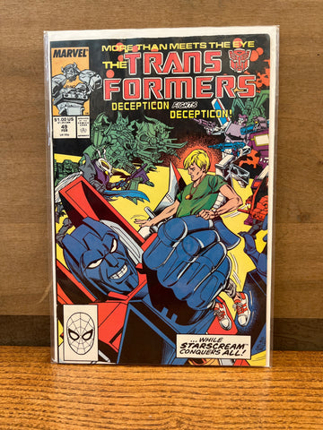 Transformers #49(Key Issue)