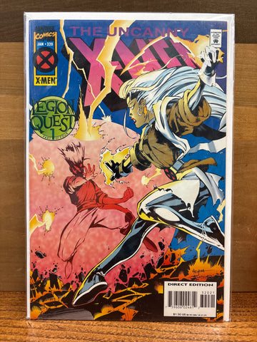 Uncanny X Men #320