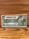 Canadian Tire Money: 5c 2014