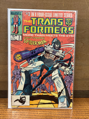 Transformers #3 - The Frugal Dutchman