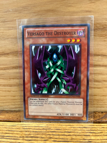 Versago The Destroyer
