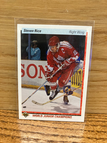 Steven Rice: World Junior Champions(1993) #462