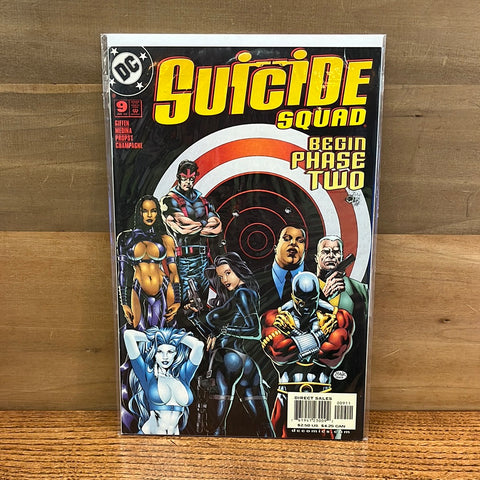 Suicide Squad #9