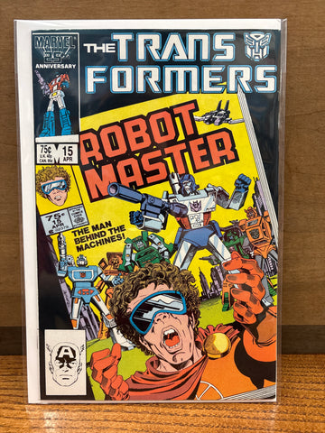 Transformers #15(Key Issue) - The Frugal Dutchman