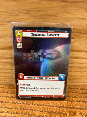 Senatorial Corvette(Hyperspace)(Foil)