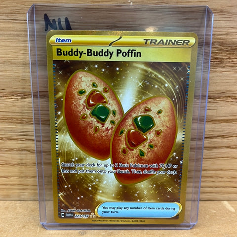 Buddy Buddy Poffin(Secret Rare)