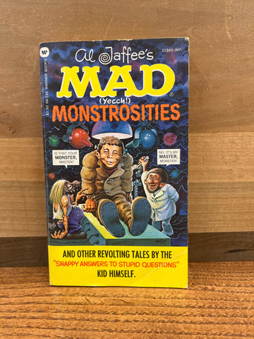 Al Jaffee's Mad(Yecch!) Monstrosities