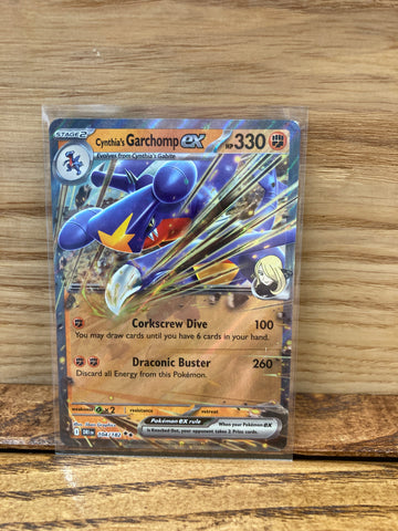 Cynthia's Garchomp ex