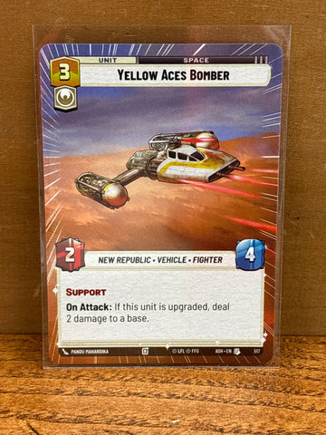 Yellow Aces Bomber(Hyperspace)