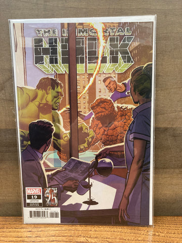Immortal Hulk #19(Variant) - The Frugal Dutchman