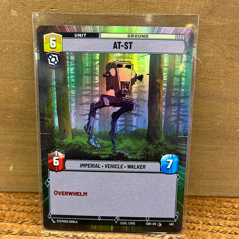 AT-ST(Hyperspace Foil)