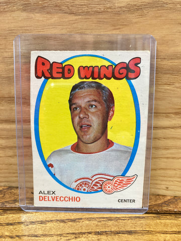 Alex Delvecchio(1971) OPeeChee #37
