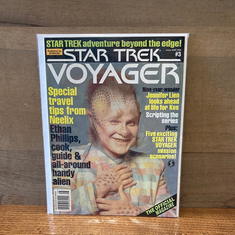 Star Trek Voyager Magazine #3