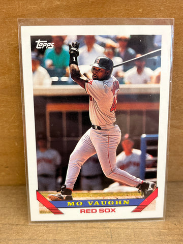 Mo Vaughn(1993) Topps #51