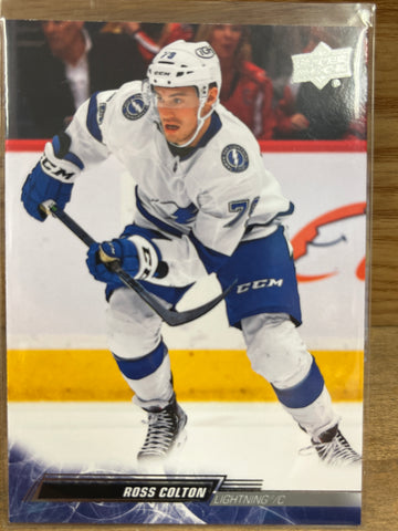 Ross Colton(2022/23) Upper Deck S2 #415
