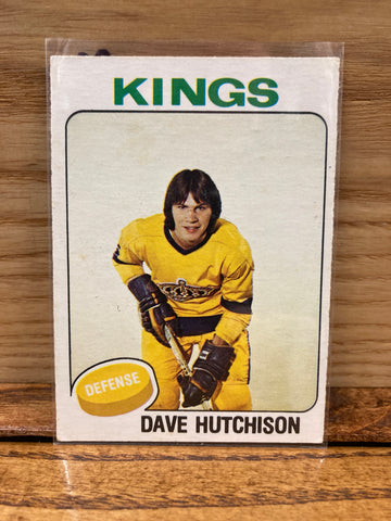 Dave Hutchison(1975) OPeeChee #390