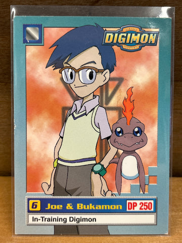 Joe & Bukamon