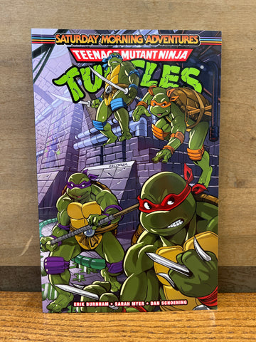 Saturday Morning Adventures: Teenage Mutant Ninja Turtles #3