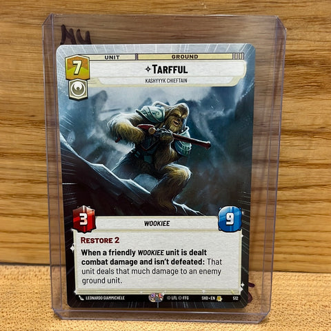 Tarfful: Wookie Chieftain(Hyperspace)