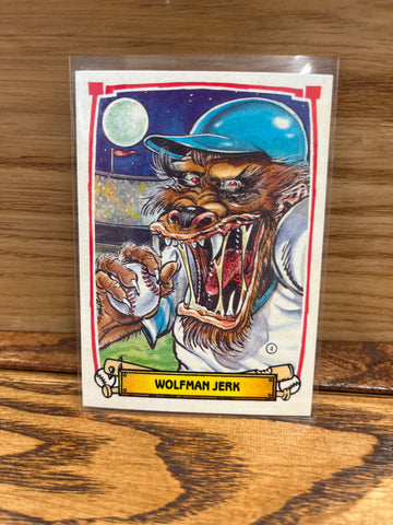 Wolfman Jerk(1988) Leaf #4
