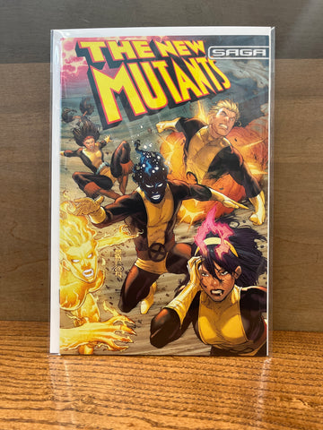 New Mutants Saga