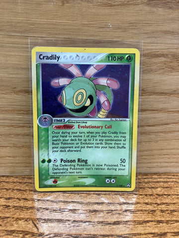Cradily(Cosmos Holo)