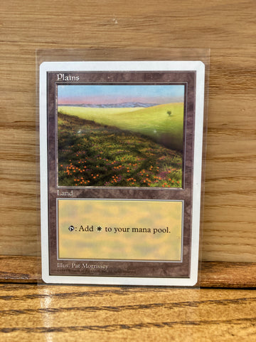 Plains(Pat Morrissey)