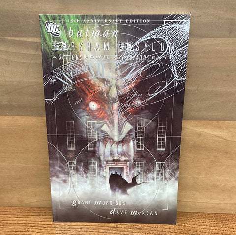 Batman: Arkham Asylum(15th Anniversary Edition)