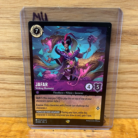 Jafar: Striking Illusionist
