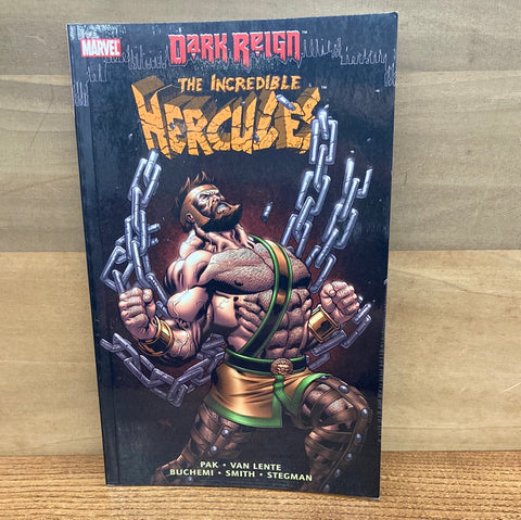 Incredible Hercules Vol 4: Dark Reign
