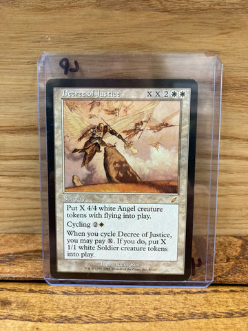 Decree of Justice