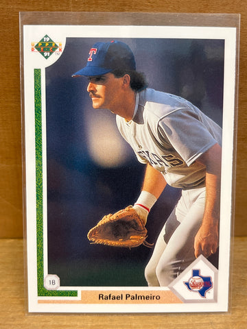 Rafael Palmeiro(1991)Upper Deck #474