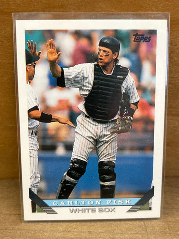 Carlton Fisk(1993) Topps #230
