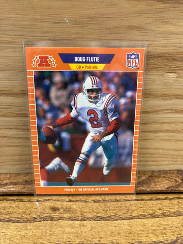 Doug Flutie(1989) Pro Set #249
