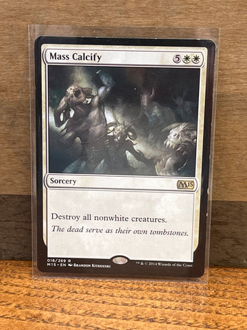 Mass Calcify