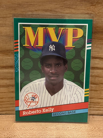 Roberto Kelly(1991) Donruss #400