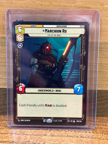 Marchion Ro: Eye of the Nihil