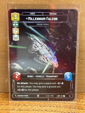 Millennium Falcon(Foil)