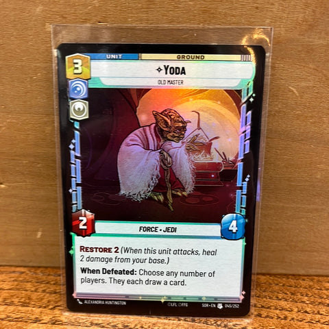 Yoda(Foil)