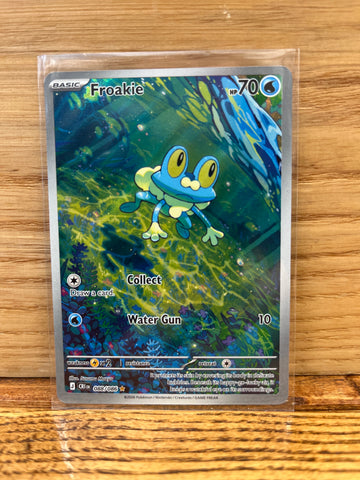 Froakie(Illustration Rare)