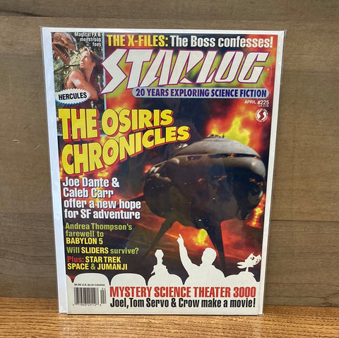Starlog #225