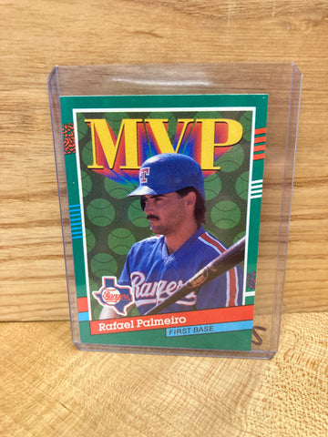 Rafael Palmiero(1991) Donruss #394