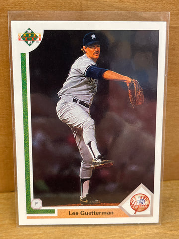 Lee Guetterman(1991)Upper Deck #481