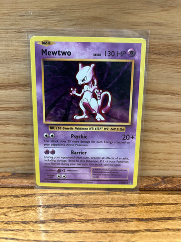 Mewtwo(Holo)