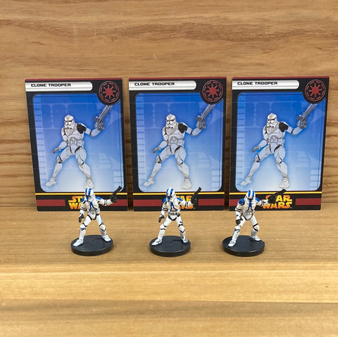Clone Trooper(Set of 3) 9/60