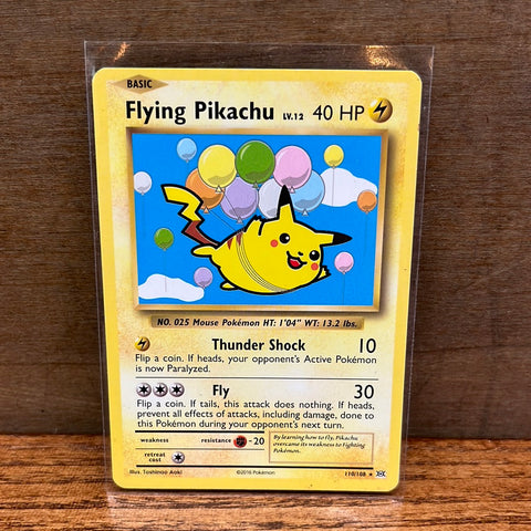 Flying Pikachu
