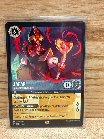 Jafar: Tyrannical Hypnotist